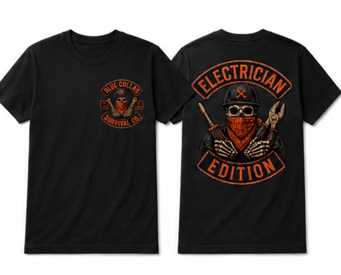 Electrician Edition Tee – Limited Edition