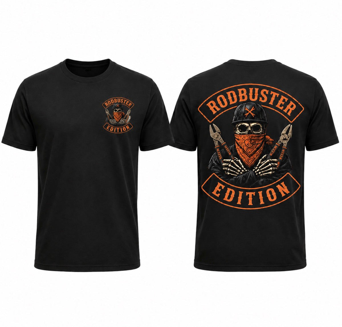 Rodbuster Edition Tee – Limited Edition