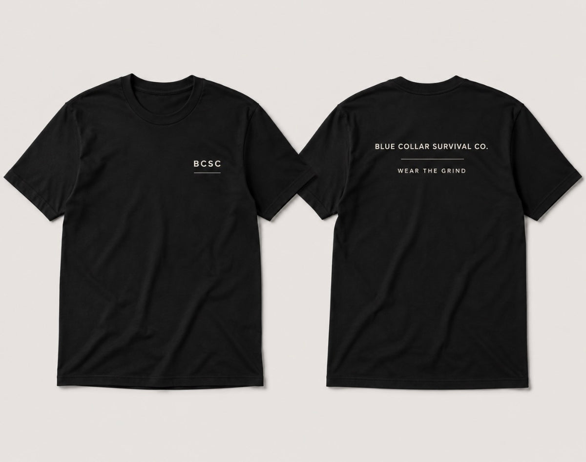 BCSC Wear The Grind Tee- Clean Edition