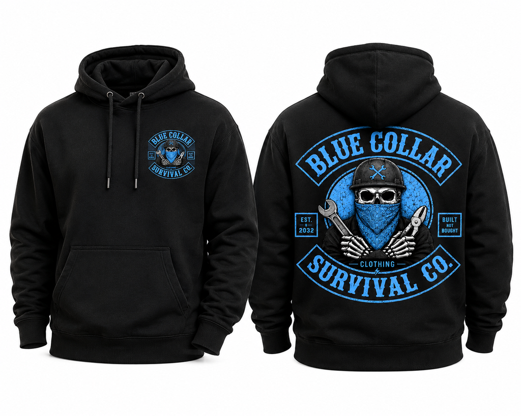 Blue Collar Survival Co Hoodie