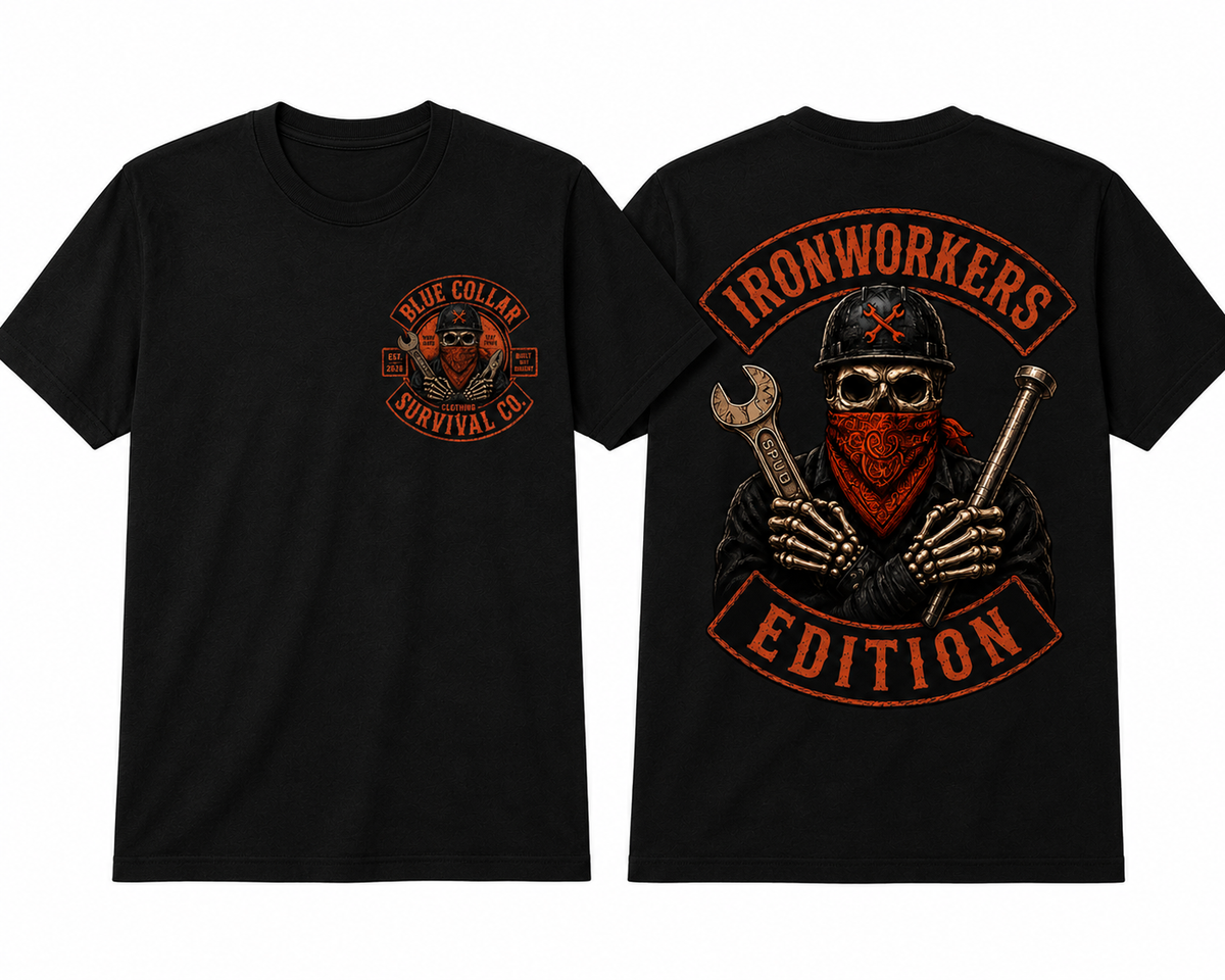 Ironworkers Edition Tee – Limited Edition