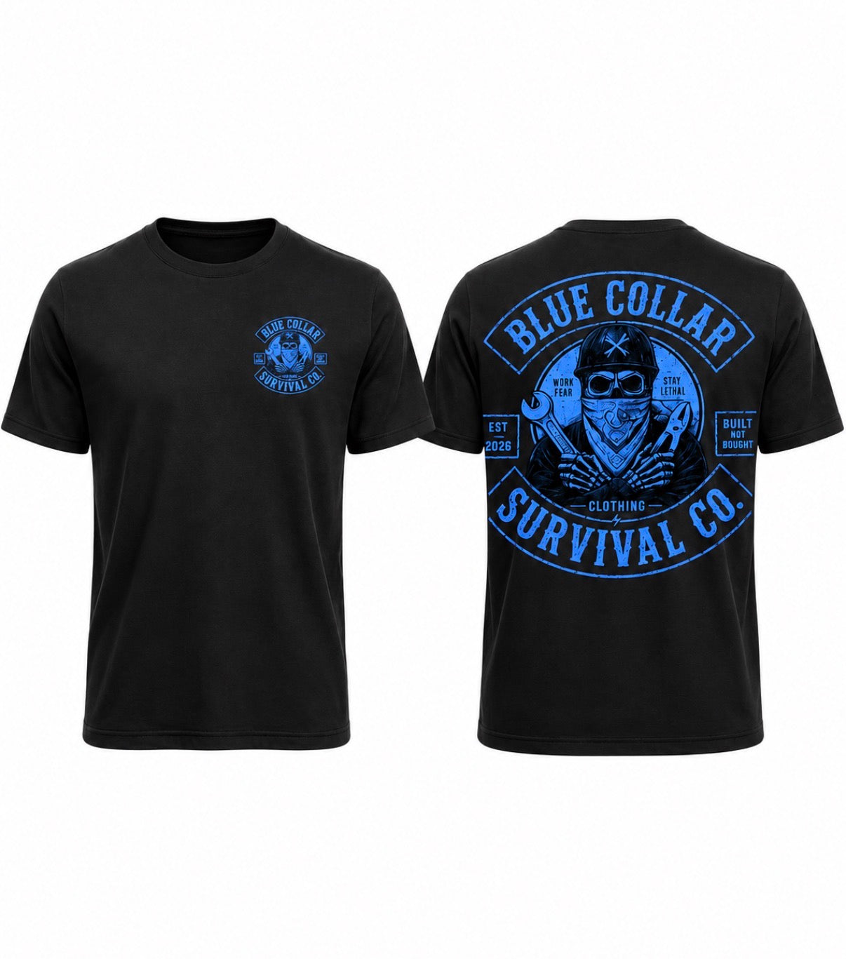 Blue Collar Survival Co T-Shirt