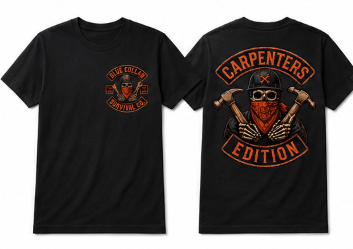 Carpenters Edition Tee – Limited Edition