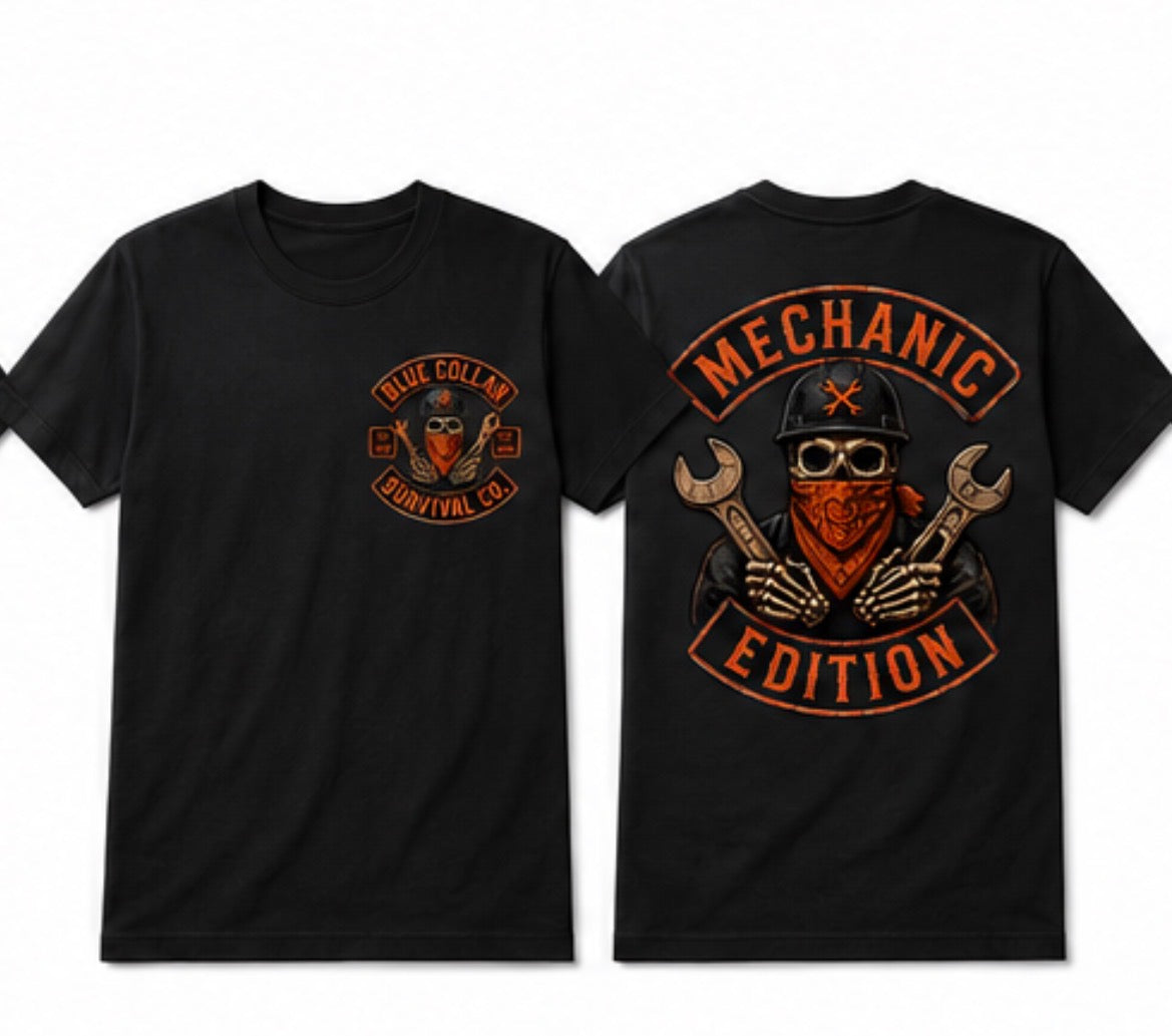 Mechanic Edition Tee – Limited Edition