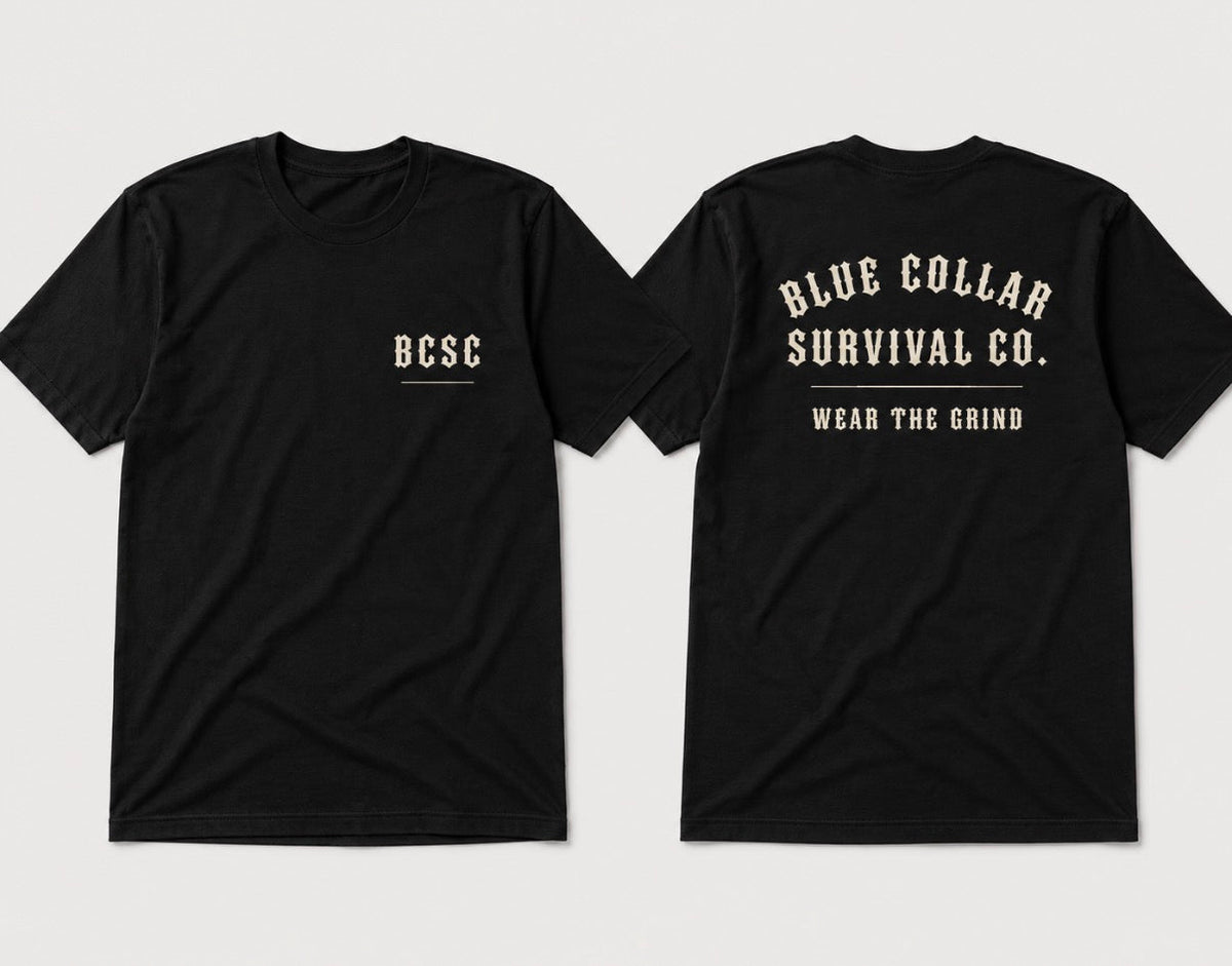 BCSC Wear The Grind Tee – O.G Edition
