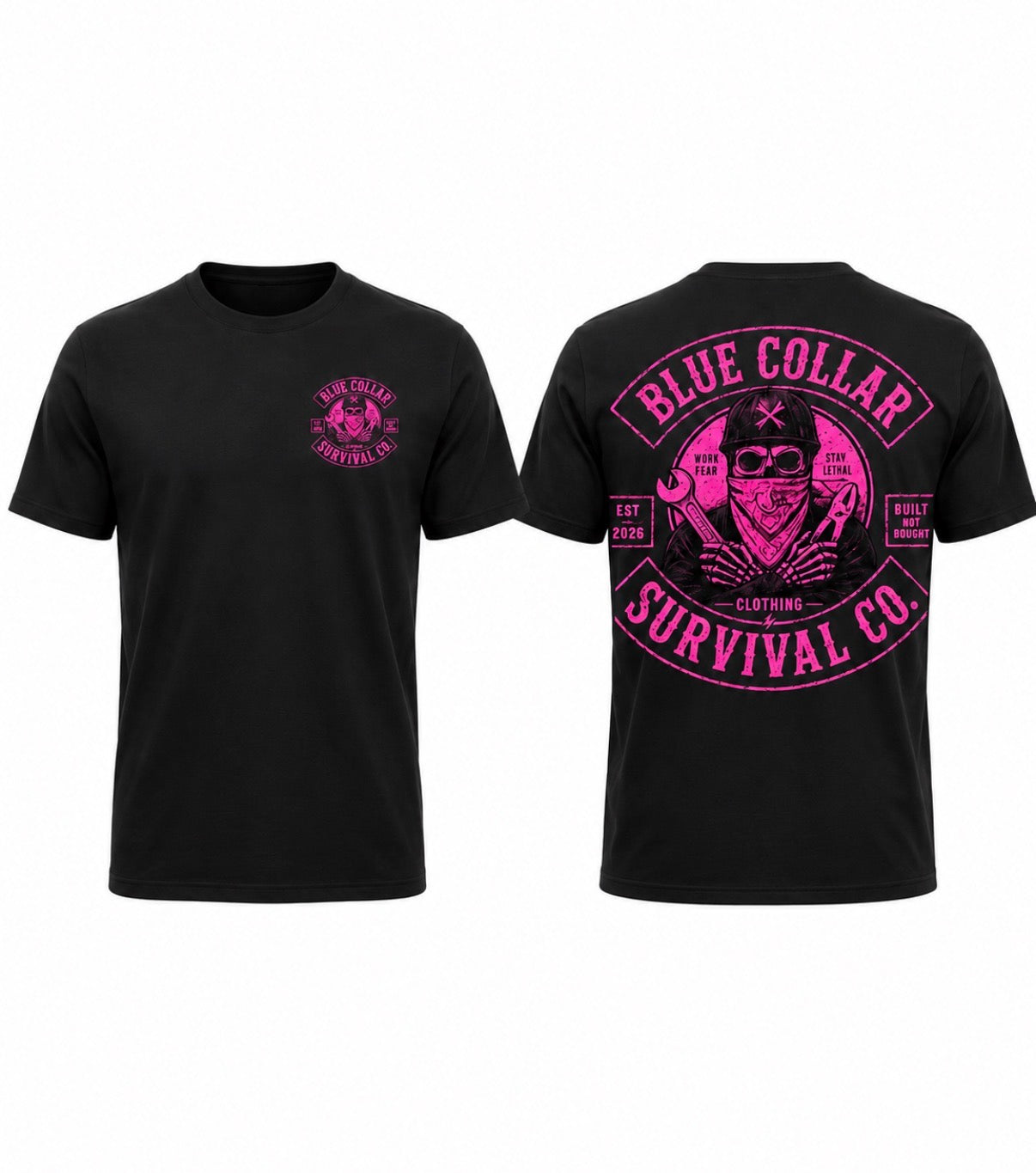 Blue Collar Survival Co T-Shirt