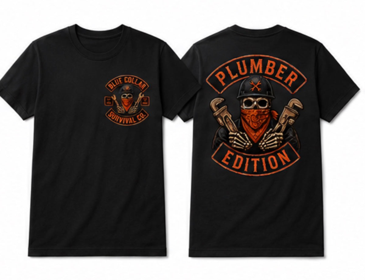 Plumber Edition Tee – Limited Edition
