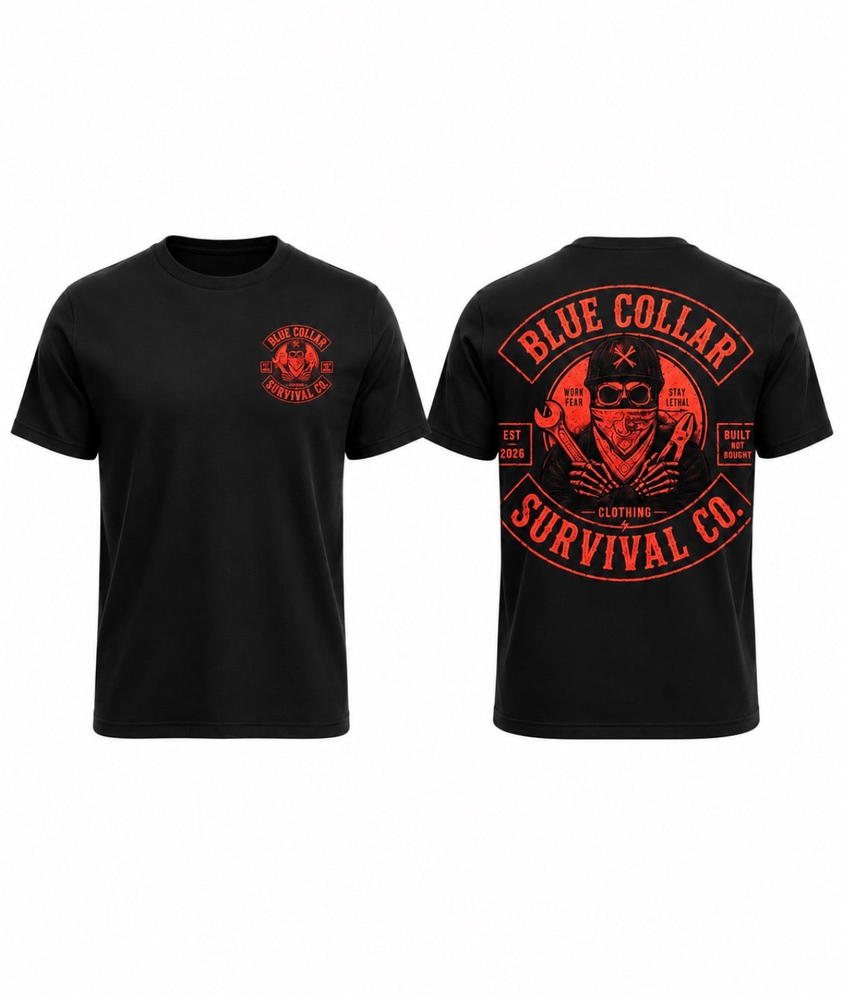 Blue Collar Survival Co T-Shirt